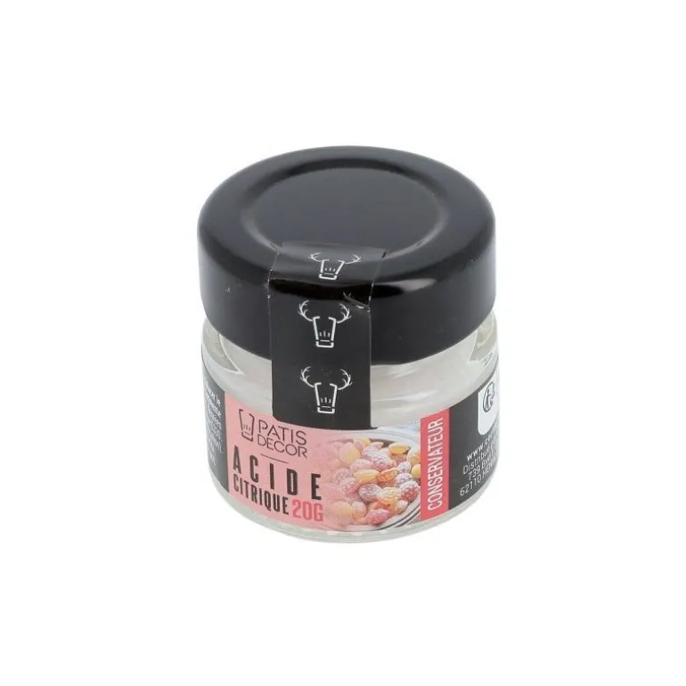Acide citrique 20 g