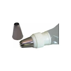 Adaptateur décor pour douille inox - par 3