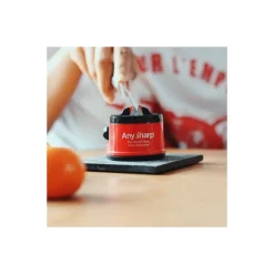 Aiguiseur manuel AnySharp rouge