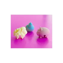 Animaux vapeur silicone - par 3