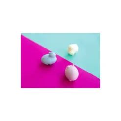 Animaux vapeur silicone - par 3