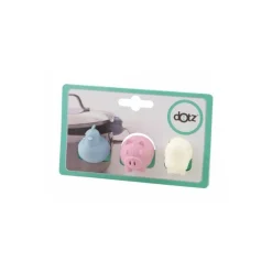 Animaux vapeur silicone - par 3