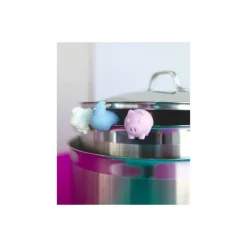 Animaux vapeur silicone - par 3