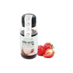 Arôme naturel bio de fraise 50 ml