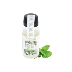 Arôme naturel bio de menthe 50 ml