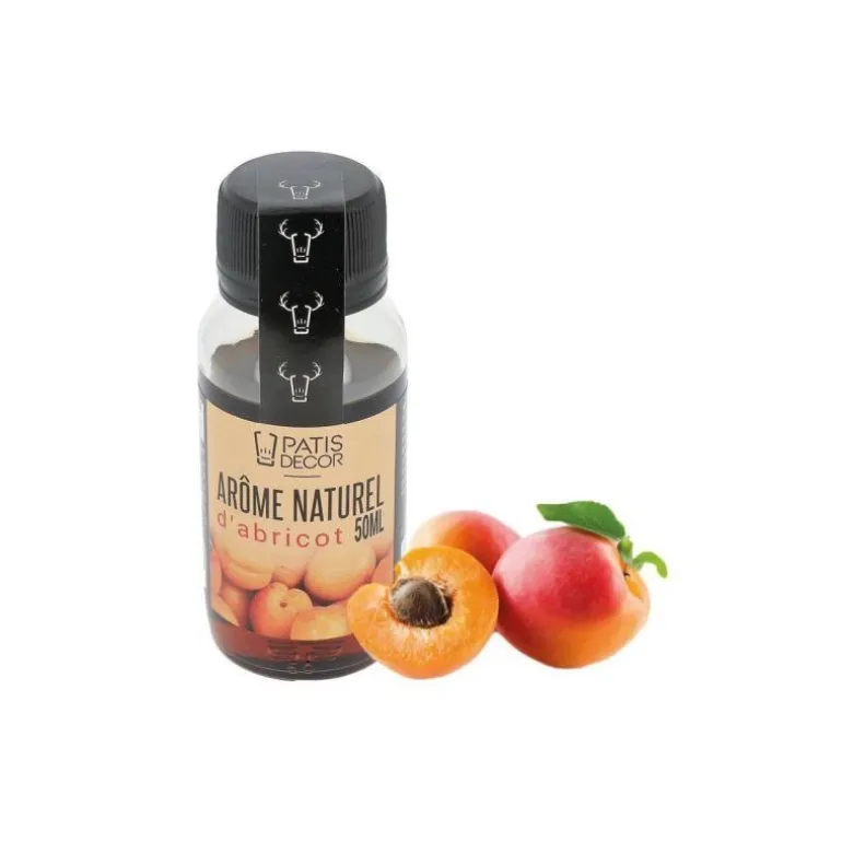 Arôme naturel d'abricot 50 ml
