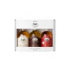 Assortiment d'huile vierge de noix de truffe - noisette - noix 10 cl - Lot de 3