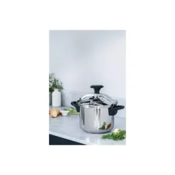 Autocuiseur Genius inox 4L
