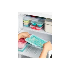 Bac à bâtonnets glacés avec couvercle