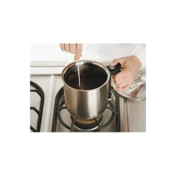Bain Marie queue double paroi inox 1,5 L