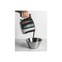 Bain Marie queue double paroi inox 1,5 L