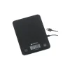Balance de cuisine 5 kg/ 1 g rechargeable USB noire