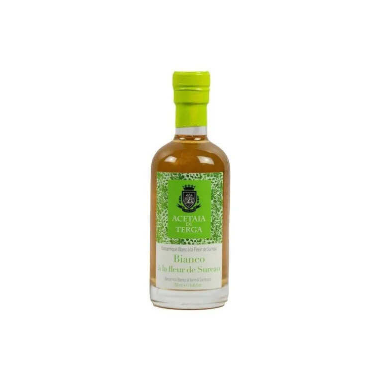 Balsamique bianco à la fleur de sureau 25 cl