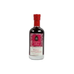 Balsamique bianco à la framboise 25 cl