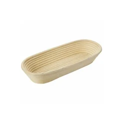 Banneton long entoilé 39,5 cm