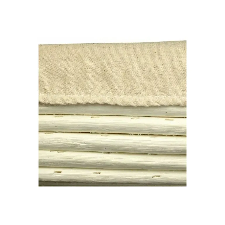 Banneton long entoilé 39,5 cm