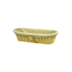 Banneton osier déhoussable 37cm