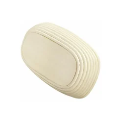 Banneton ovale entoilé 34 cm