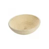 Banneton rond entoilé Ø 24,5 cm