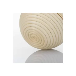 Banneton rond entoilé Ø 24,5 cm