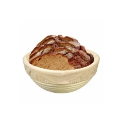 Banneton rond entoilé Ø 24,5 cm
