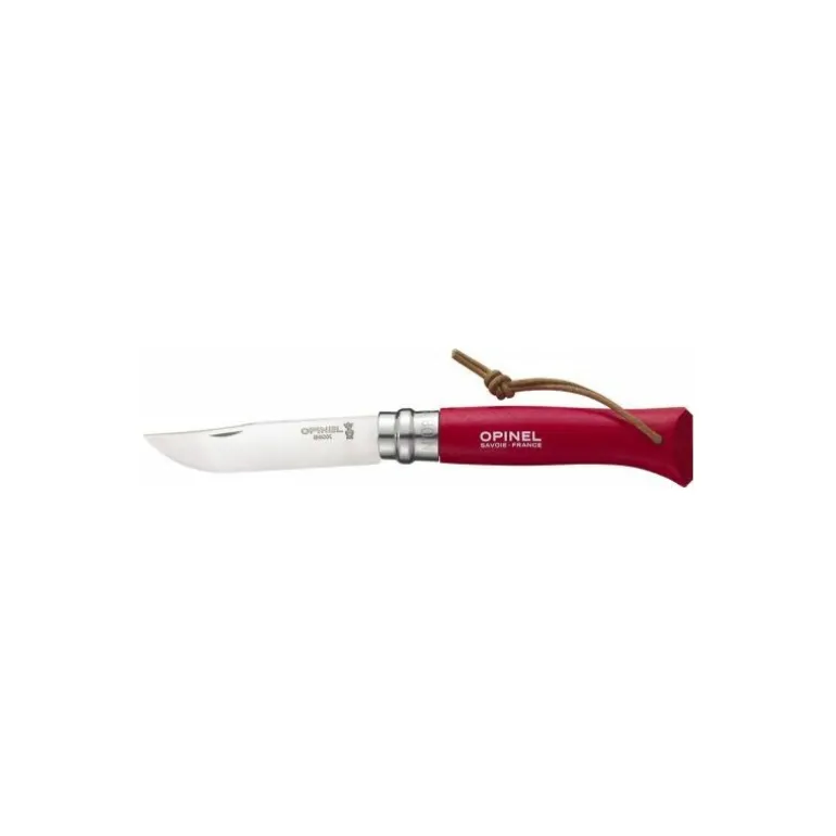 Baroudeur n°8 avec lien cuir rouge