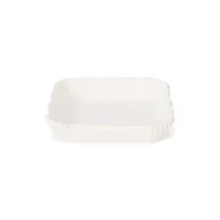 Barquette en papier sulfurisé pour Air Fryer 16x16x4 cm - carton de 50