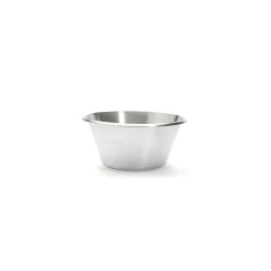 Bassine pâtissière inox fond plat ø 20 cm