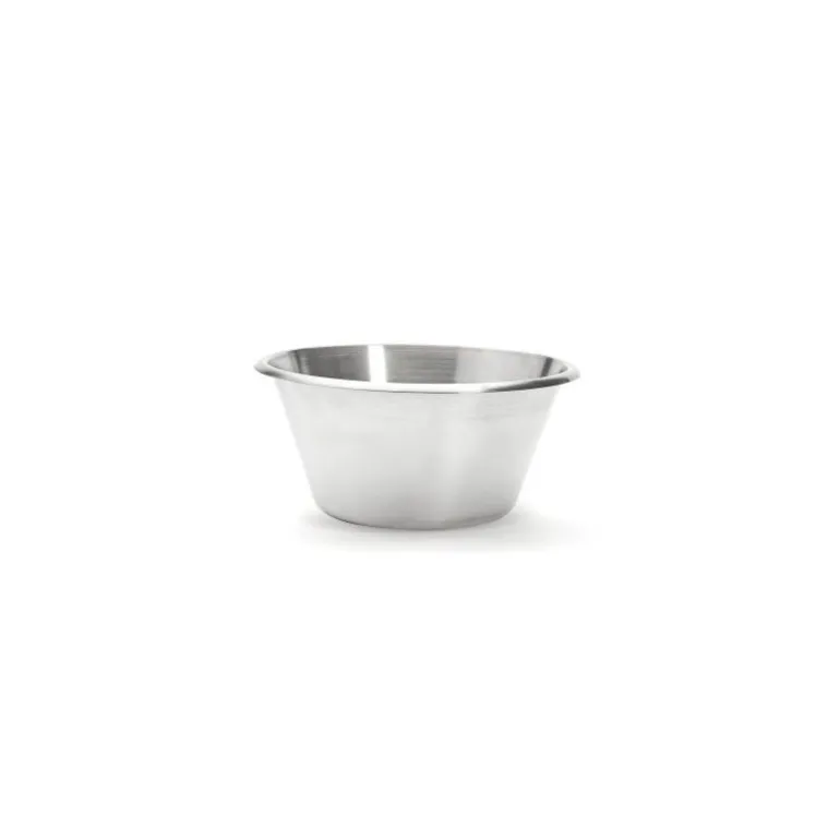 Bassine pâtissière inox fond plat ø 20 cm