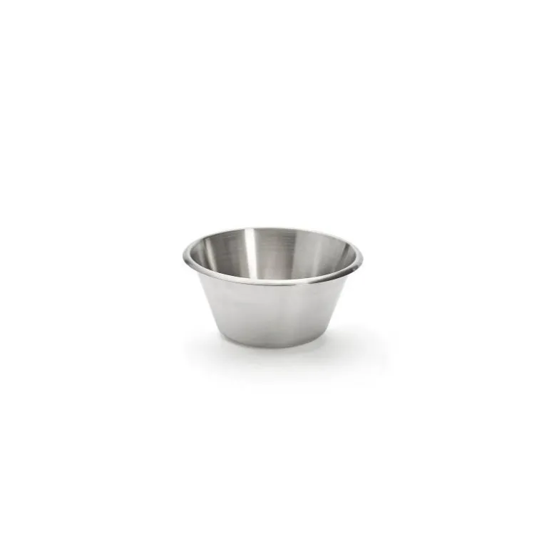 Bassine pâtissière inox fond plat ø 20 cm