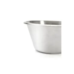 Bassine pâtissière inox fond plat ø 20 cm