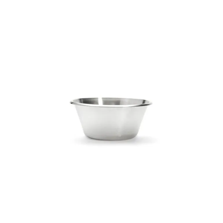 Bassine pâtissière inox fond plat ø 24 cm