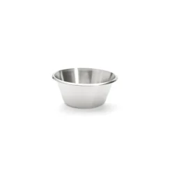 Bassine pâtissière inox fond plat ø 24 cm