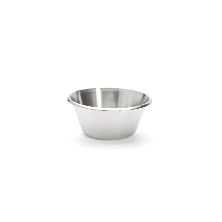 Bassine pâtissière inox fond plat ø 24 cm