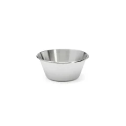 Bassine pâtissière inox fond plat ø 40 cm