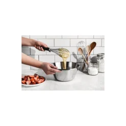 Bassine pâtissière inox fond plat ø 28 cm
