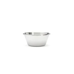 Bassine pâtissière inox fond plat ø 28 cm