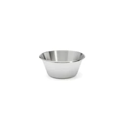 Bassine pâtissière inox fond plat ø 28 cm