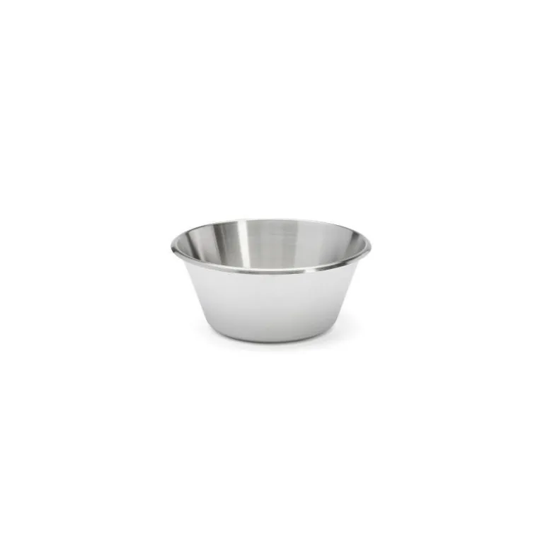 Bassine pâtissière inox fond plat ø 28 cm