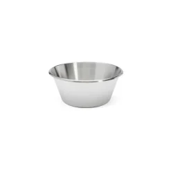 Bassine pâtissière inox fond plat ø 32 cm