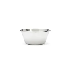 Bassine pâtissière inox fond plat ø 32 cm