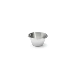 Bassine pâtissière inox fond plat ø 16 cm