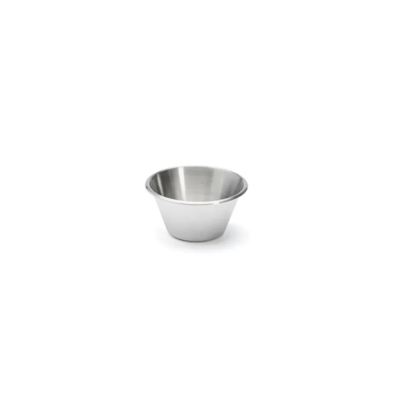 Bassine pâtissière inox fond plat ø 16 cm