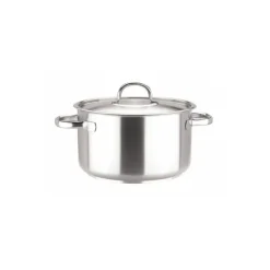 Bassine à ragout couverte 30cm