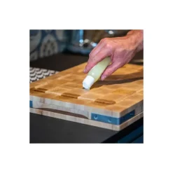 Baume d'entretien pour billot en bois