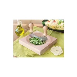 Berceuse 1 lame avec bol bois 14 cm