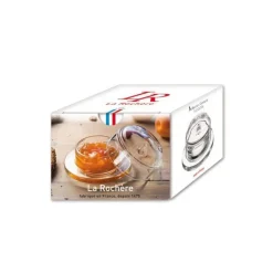 Beurrier confiturier Abeille verre 7 cl