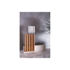 Bloc couteau Petra pierre et bois