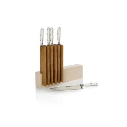 Bloc couteau Petra pierre et bois
