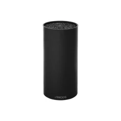 Bloc couteaux Arcos rond noir